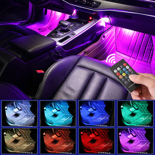 Car Foot Light