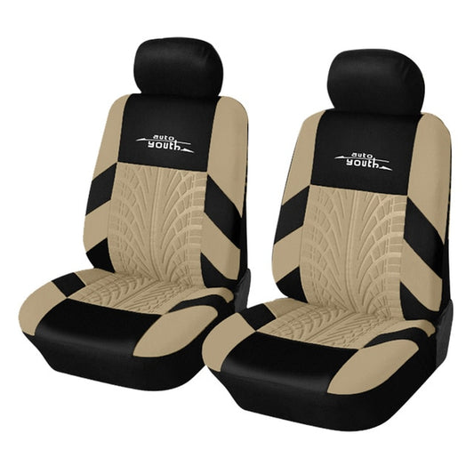 AUTOYOUTH Brand Embroidery Car Seat Covers
