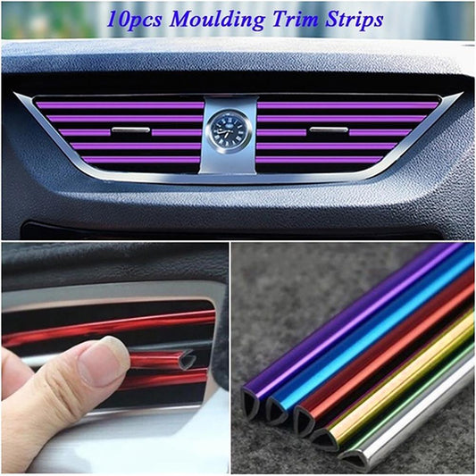 Car Air Conditioner Outlet Trim Strips