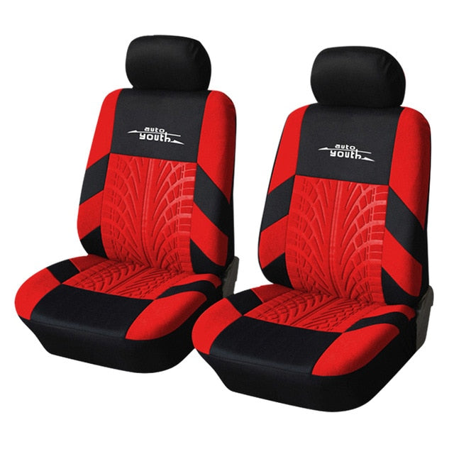 AUTOYOUTH Brand Embroidery Car Seat Covers
