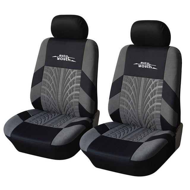 AUTOYOUTH Brand Embroidery Car Seat Covers