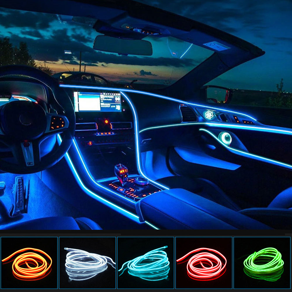 Car Interior Led Neon Strip