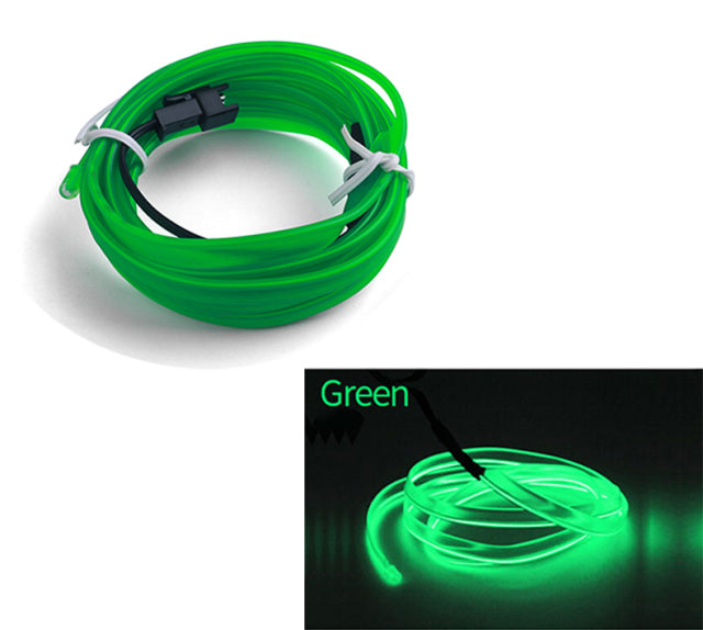 Car Interior Led Neon Strip