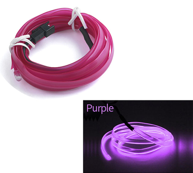 Car Interior Led Neon Strip