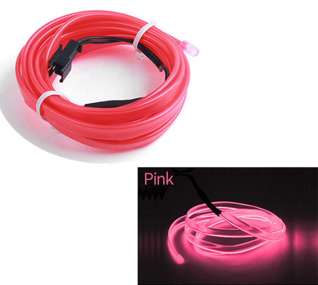 Car Interior Led Neon Strip