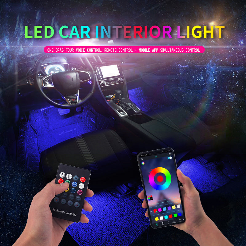 Car Led Light With USB