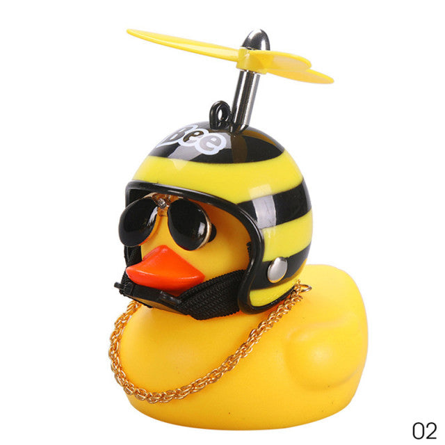 Yellow Duck Car Decoration