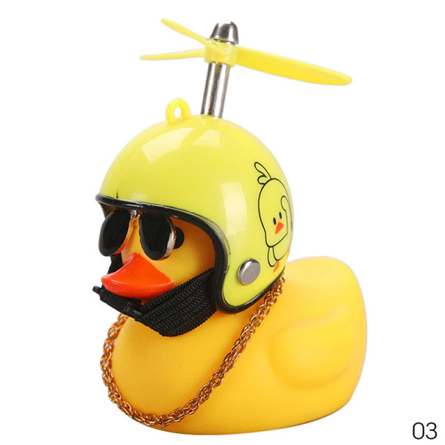 Yellow Duck Car Decoration